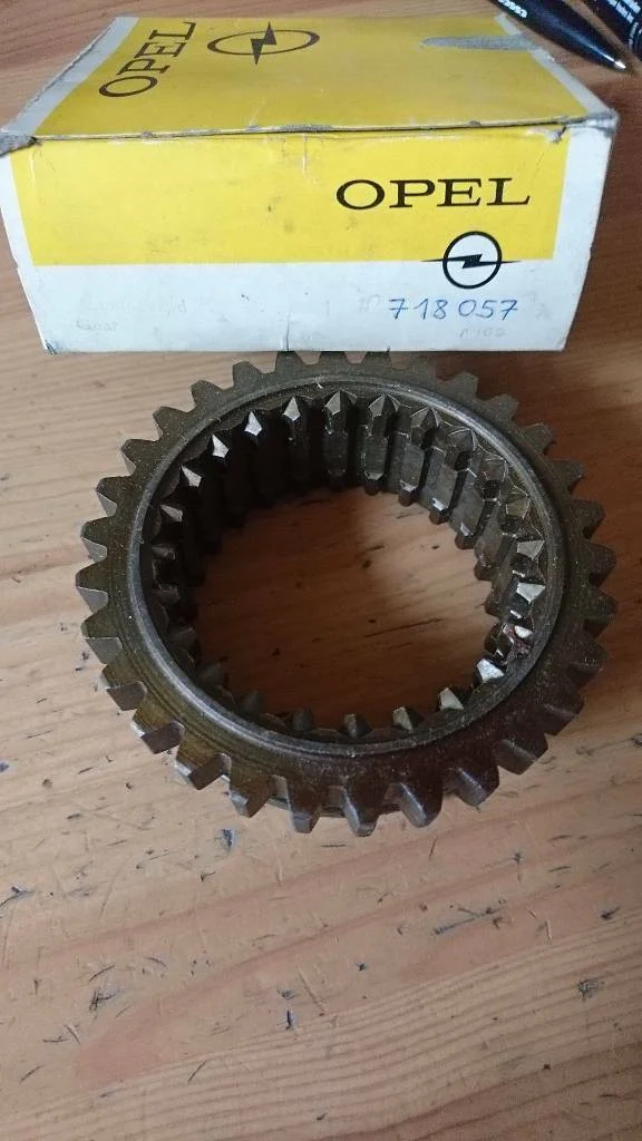 Rekord A B C Schieberad 1.+2. Gang neu original Opel - General Motors