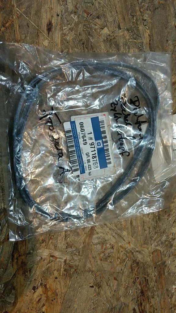 Original GM Opel Zylinderkopfdeckel Dichtung Frontera A NEU - General Motors