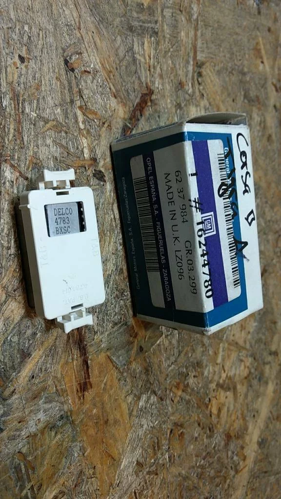 Original GM Opel Corsa B Tigra A Programmspeicher Steuergerät NEU - General Motors