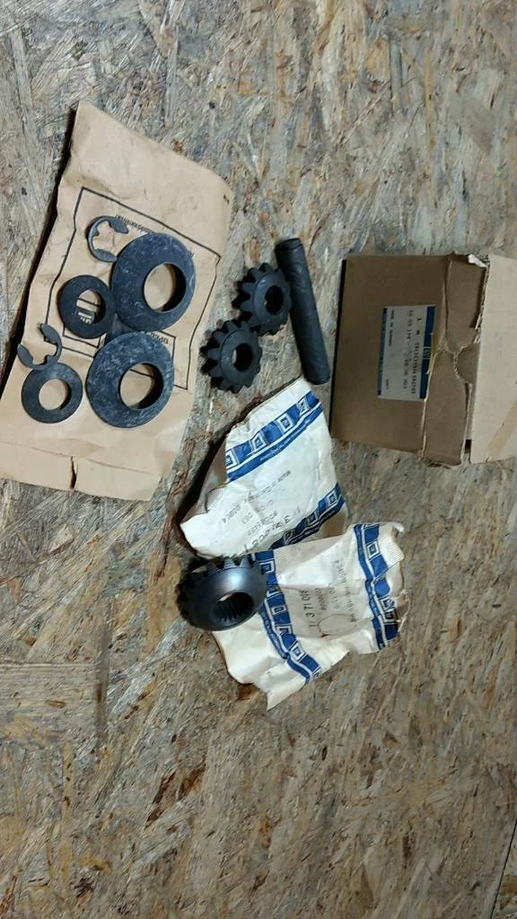 Original GM Opel Ascona C Reparatursatz Differential NEU - General Motors
