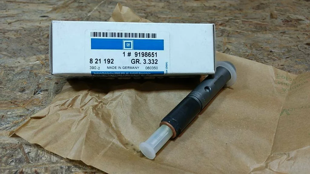 Original GM Opel Astra G Einspritzventil Injektor NEU - General Motors