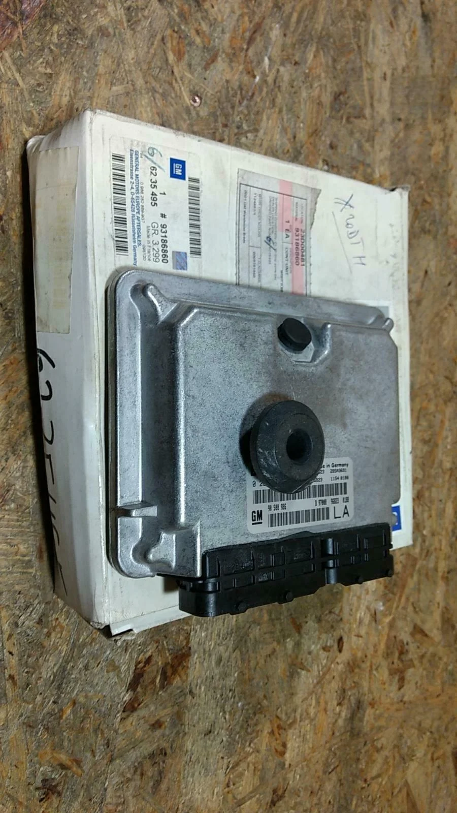 Frontera B 2.2l Steuergerät Motor, Wegfahrsp. Chip original NEU - General Motors