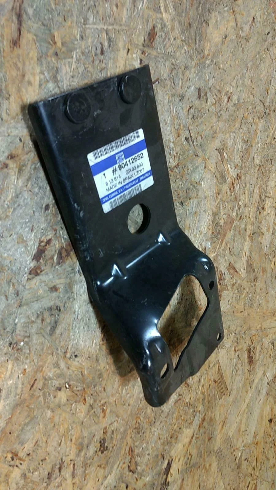 Corsa B Tigra A Halter Kraftstofffilter Original GM Opel Neu - General Motors