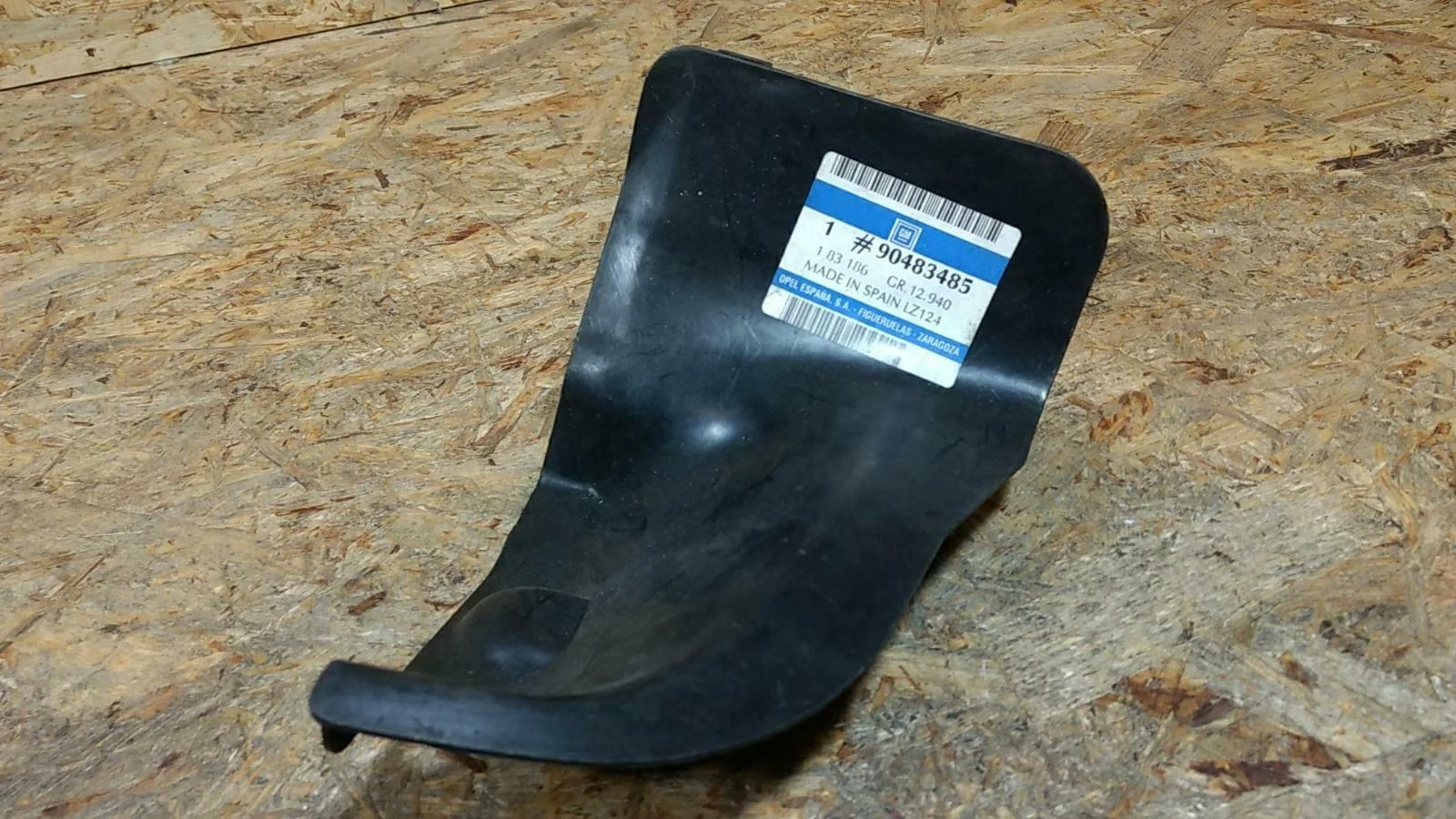 Corsa B Tigra A Radhausschale hinten links Original GM Opel Neu - General Motors