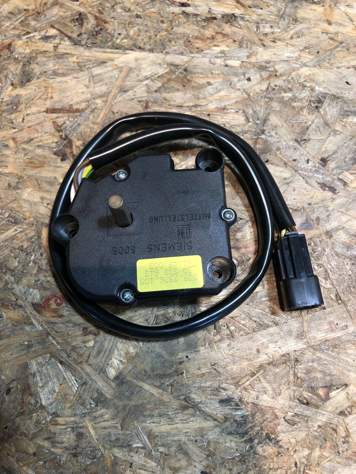 Opel Senator A / B Mischluftklappe Stellmotor Neu - Oldtimer Thimm