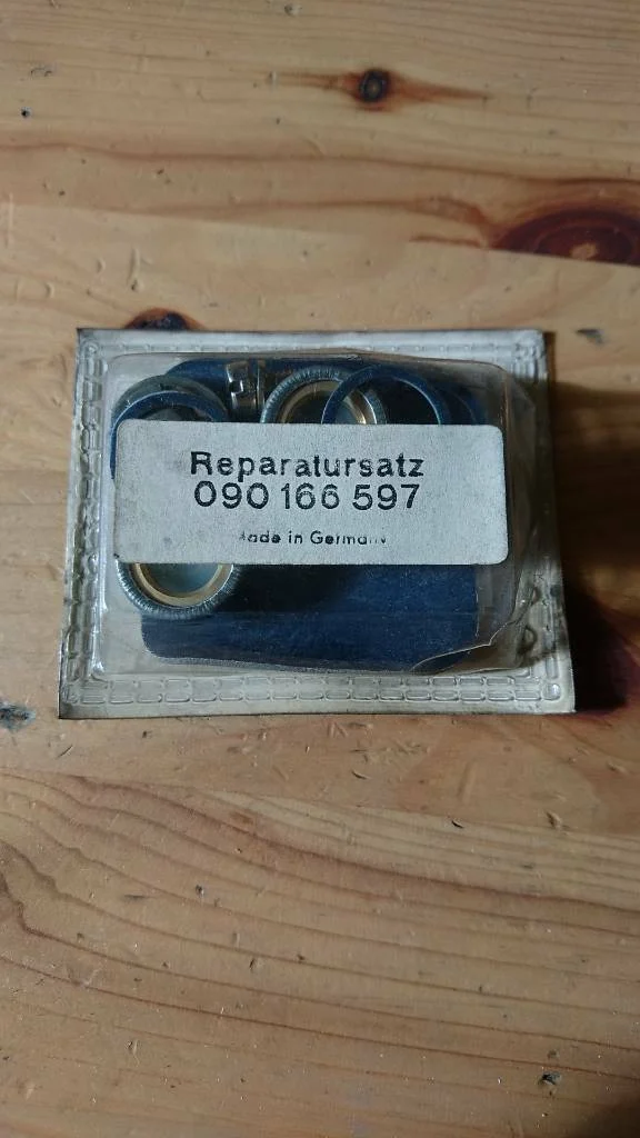 Opel pierburg reparatursatz vakuumpumpe neu gm 90166597 - General Motors