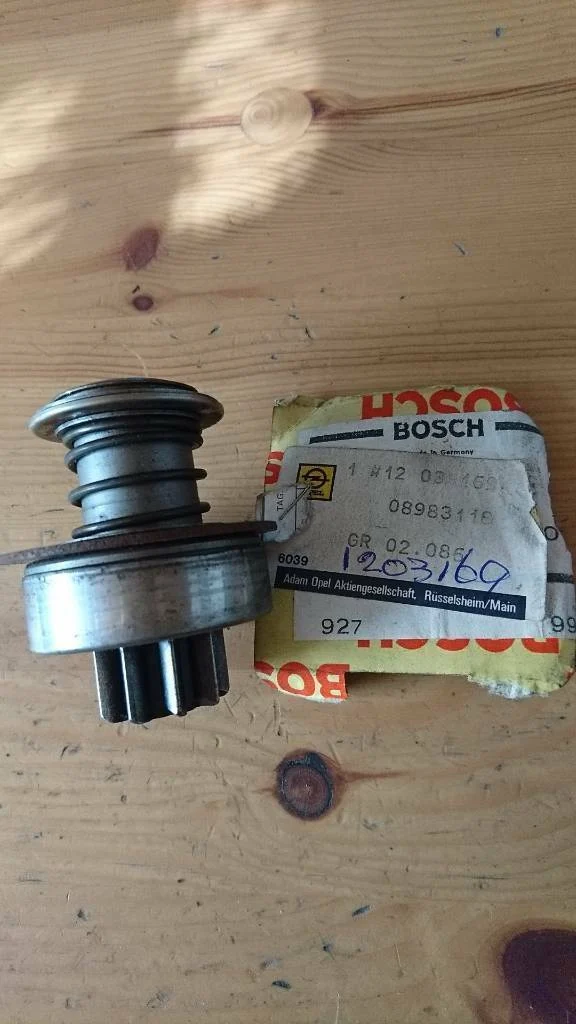 Opel Youngtimer Oldtimer Bosch Freilauf neu original 08983118 - Oldtimer Thimm