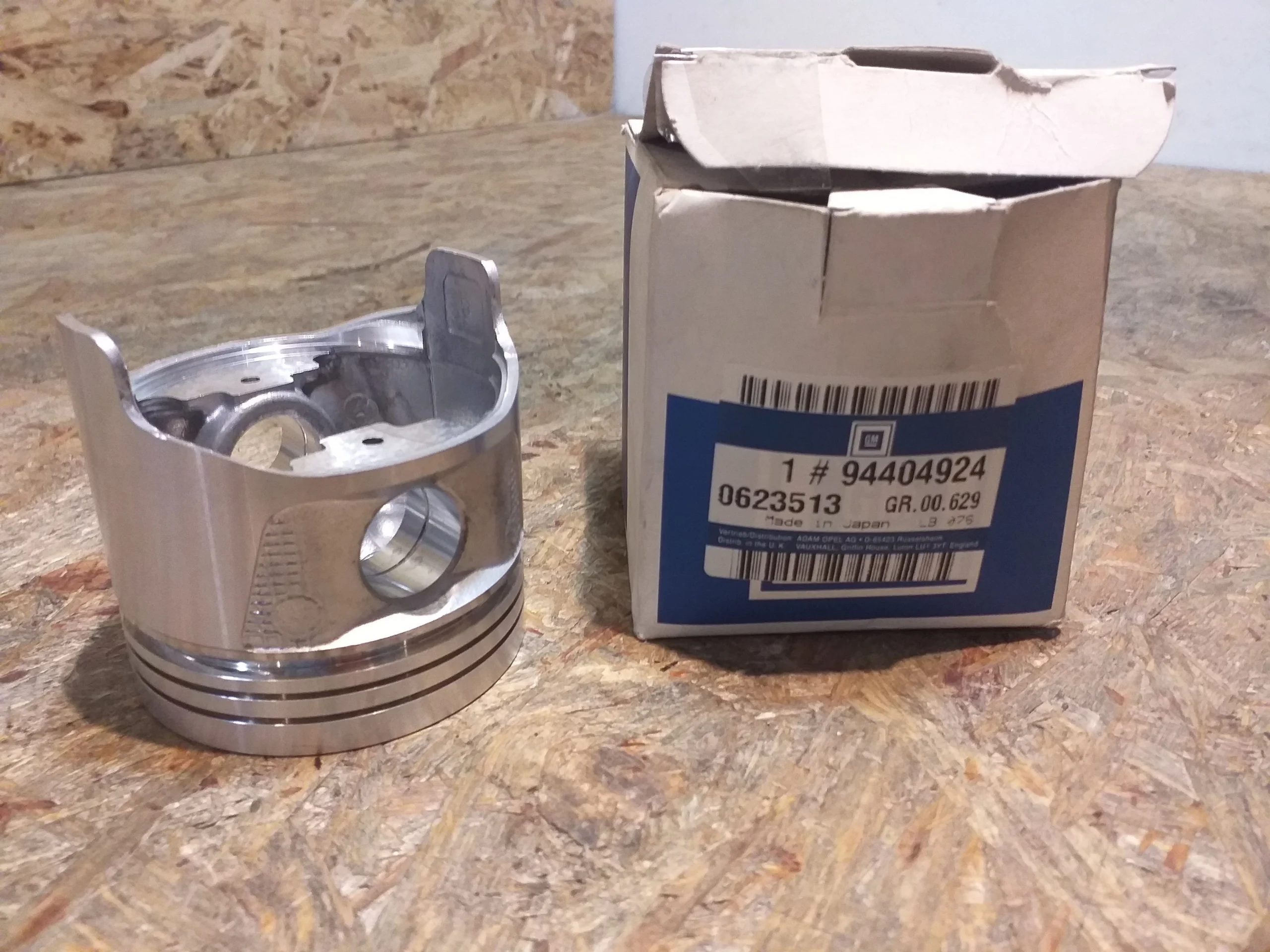 Original GM Oldtimer Youngtimer Kolben NEU - General Motors