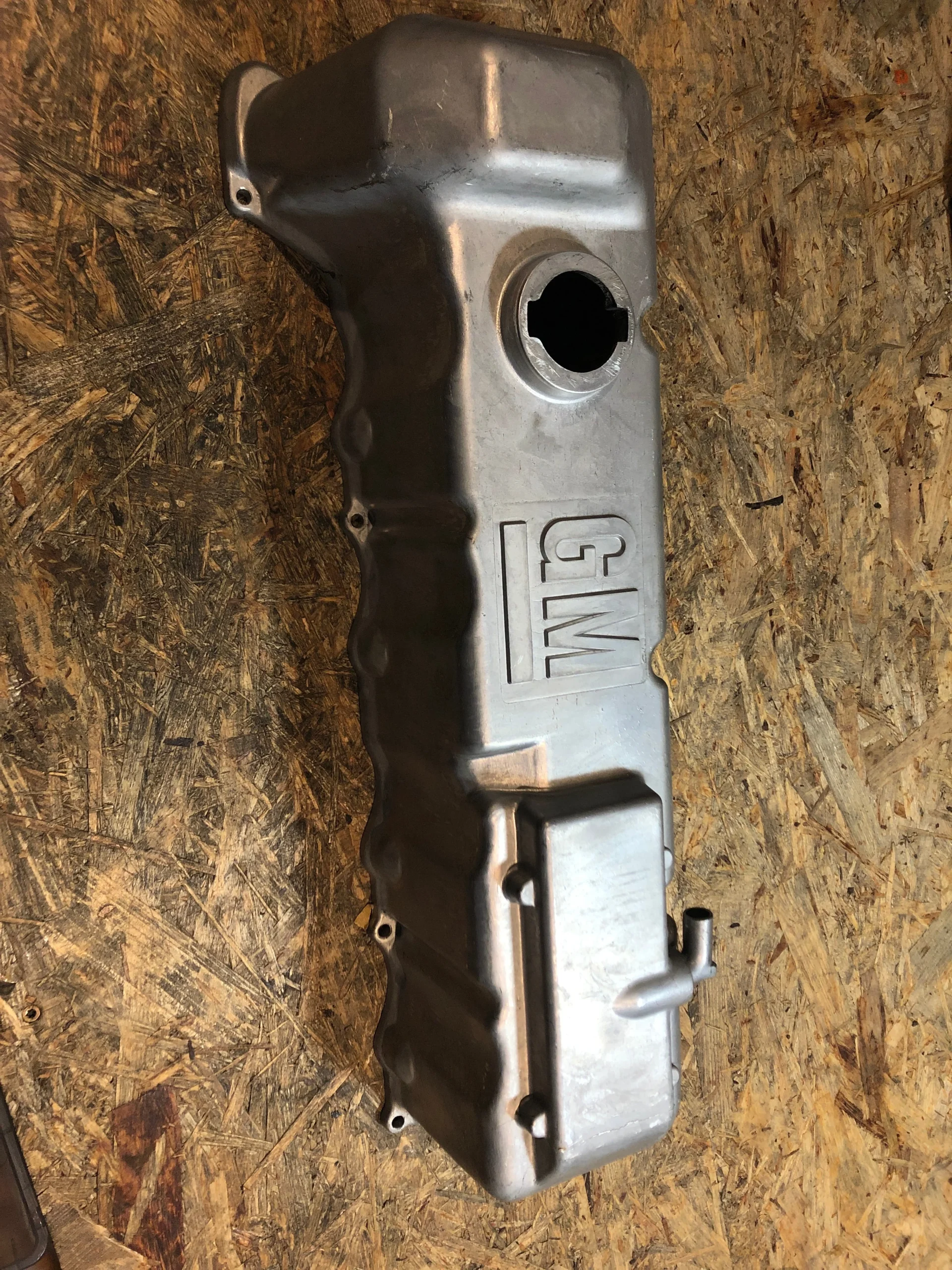 Original Opel Ascona B Rekord D E Blitz Ventildeckel Diesel Neu - General Motors